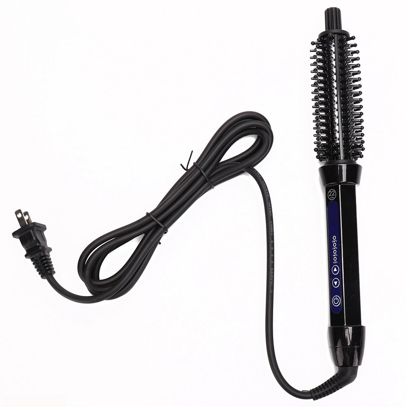 22mm Dual use Electric Hair Curler Straightener LCD Display Hair