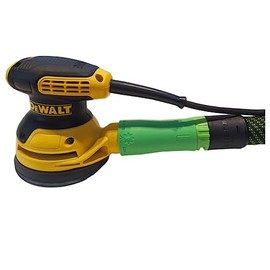Vacuum Adapter for Dewalt Sanders to Festool hose - Superior Dust Collection - Galactic Gadgets (Festool 27mm - Neon Green)