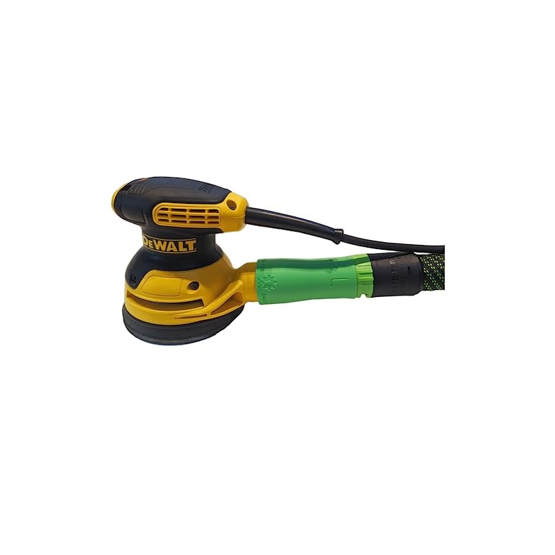 Vacuum Adapter for Dewalt Sanders to Festool hose - Superior