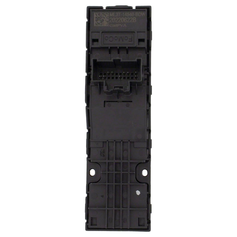 2021-2023 Ford F-150 LH-Driver Power Window Switch Assembly Manual Fold