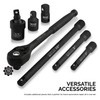NEIKO 02446A 1/2" Impact Socket Set, 35 Piece, Deep Socket