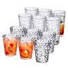 Amazing Abby Iceberg 16-Ounce and 24-Ounce Tumblers (Set of 12),