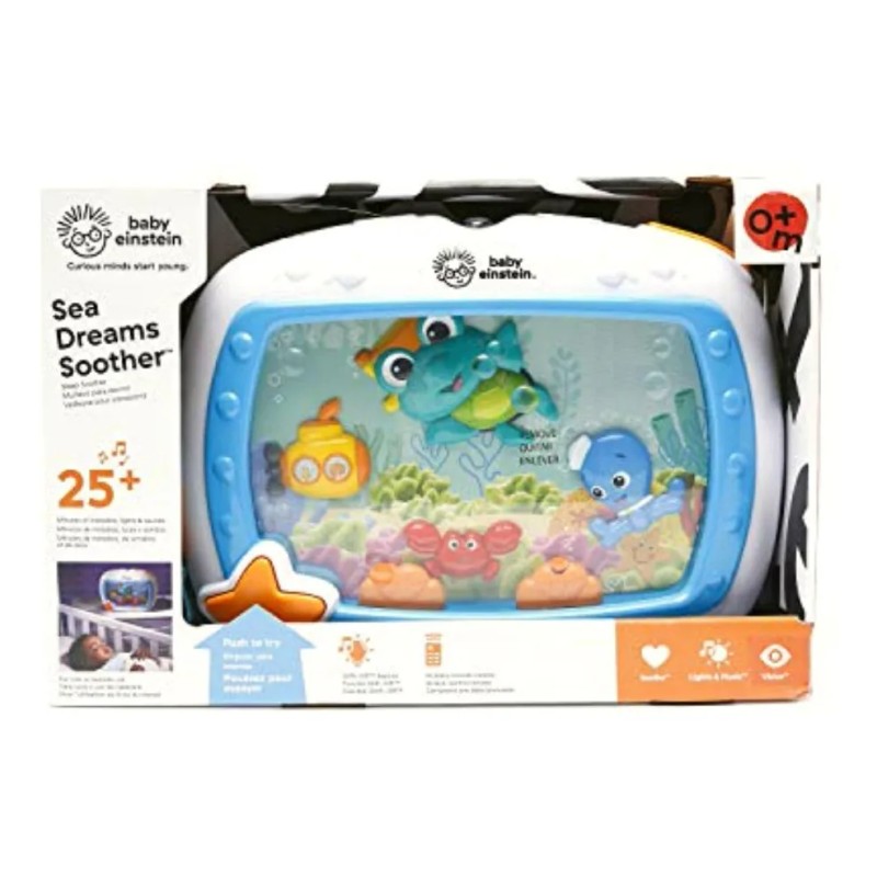 Baby Einstein Sea Dreams Soother Crib Toy With Remote,