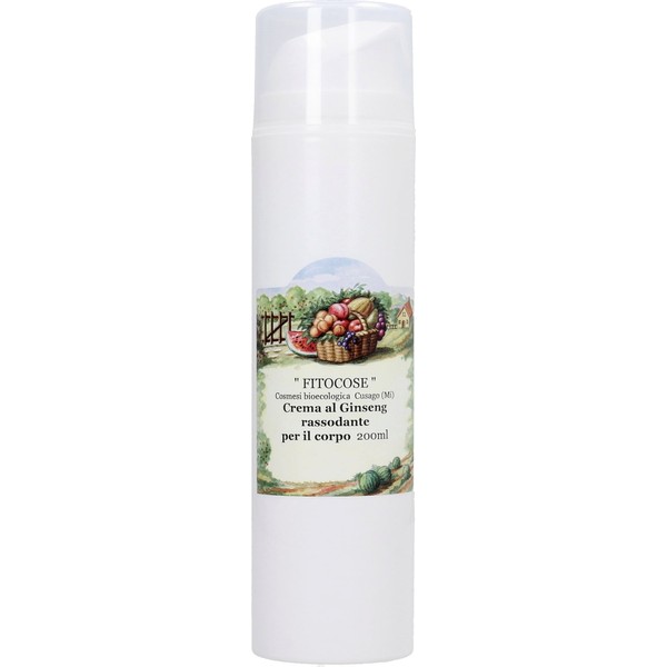Fitocose Ginseng Firming Body Cream, 200 ml