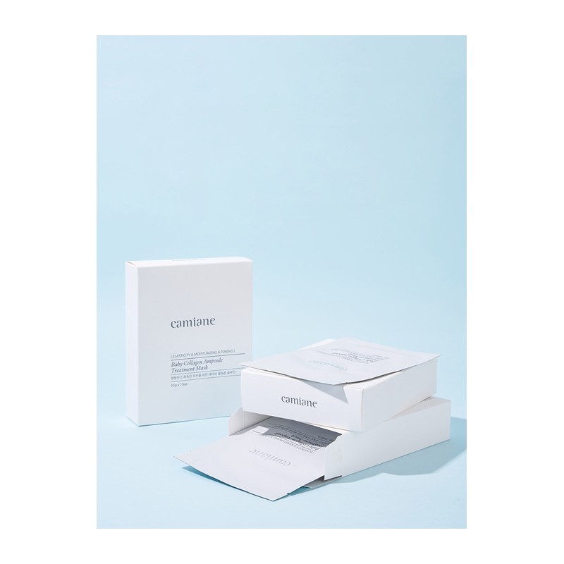 Baby Collagen Ampoule Treatment Mask 25g 10 sheets / 베이비