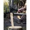 JXE JXO Camping Hatchet, 9.8" Full Tang Mini Camping Axe,