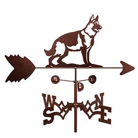 SWEN Products German Shepherd Dog Weathervane