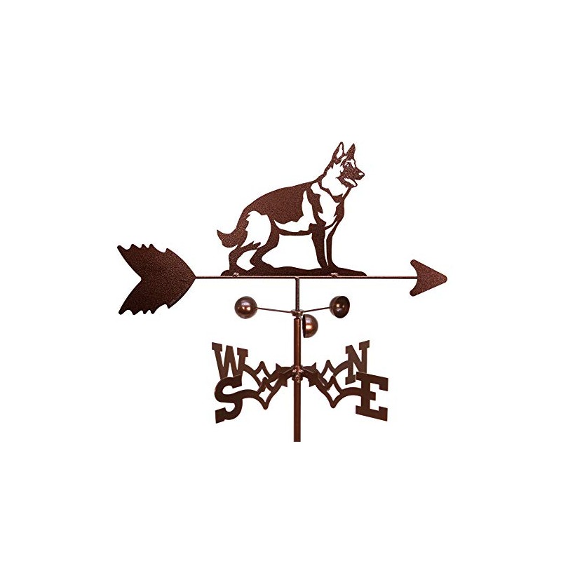 SWEN Products German Shepherd Dog Weathervane