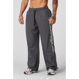 youngLA 2113  - Foundation Track Pants - Color: Dark Grey, Size: Medium