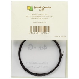 Worth Strings, Low-G ukulele strings, brown fluorocarbon, for concert / soprano ukuleles