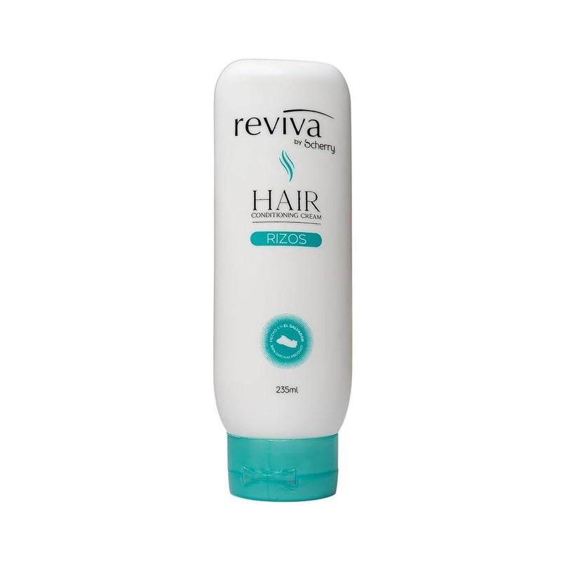 Riviva 리비바 바이 체리 헤어 컨디셔닝 크림 7.94 fl-oz 천연
