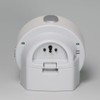 Seiko KR325W Alarm Clock Radio Analog White Pearl