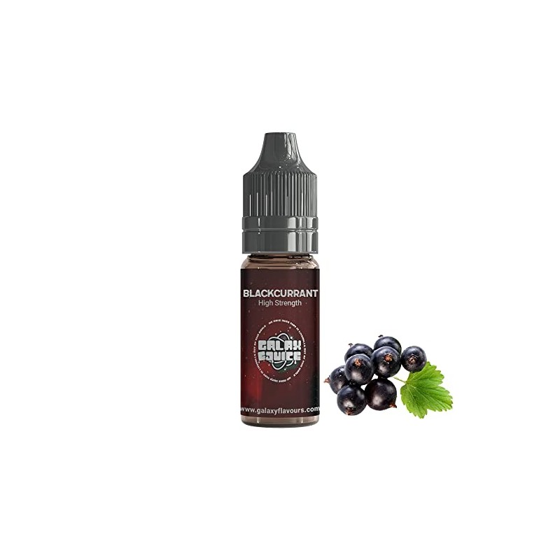 Blackcurrant High Strength Flavouring - 230+ Flavours - Galaxy Food