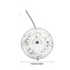 Kit de Luz LED para Ventilador de Techo de 3,93
