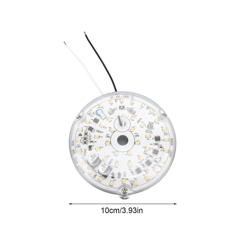 Kit de Luz LED para Ventilador de Techo de 3,93