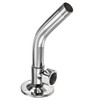 PATIKIL 6.7" Shower Head Extension Arm 45° Elbow, Copper Chromed