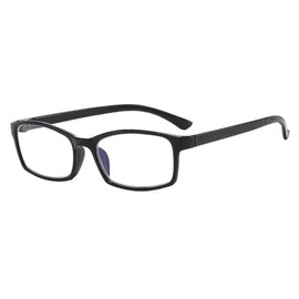 Suertree Distance Glasses Women's Blue Light Filter Myopia Glasses Lightweight Myopia Glasses for Men Black, black