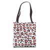 Pink Leopard Leopard Print Pink Cheetah Pattern Leopard Skin Tote