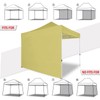 COOSHADE SunWall for 10x10 Pop up Canopy Tent, 1 Pack