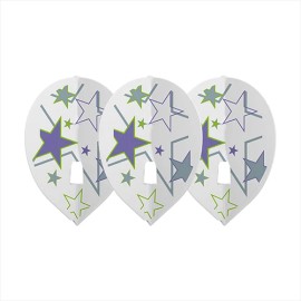 L-STYLE L2 PRO Teardrop - Ryan Murray Ver.1 - White (Stars)