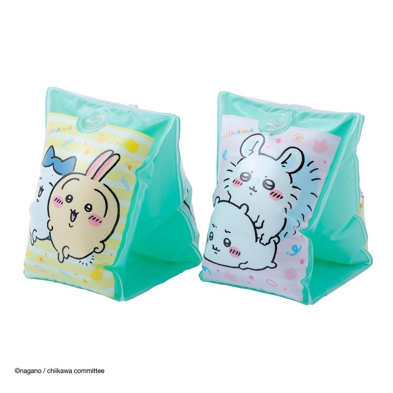 Maruka 174894 Chiikawa Arm Ring, Water Play, Pool, Beach Bathing