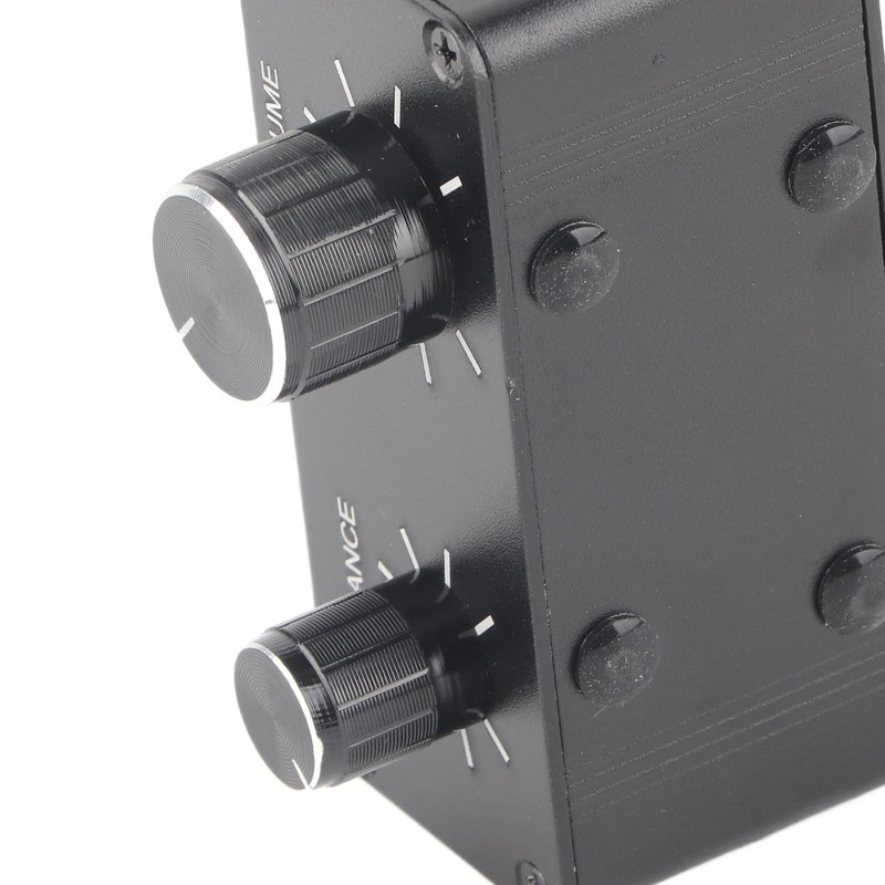 Mini Stereo Audio Volume Controller Sound Control Box with Solid