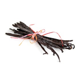 Ecuadorian Vanilla Beans Whole Grade A Vanilla Pods for Homemade Vanilla Extract, Baking, Ice Cream, Flavoring, & Vanilla Powder (25 Pack)