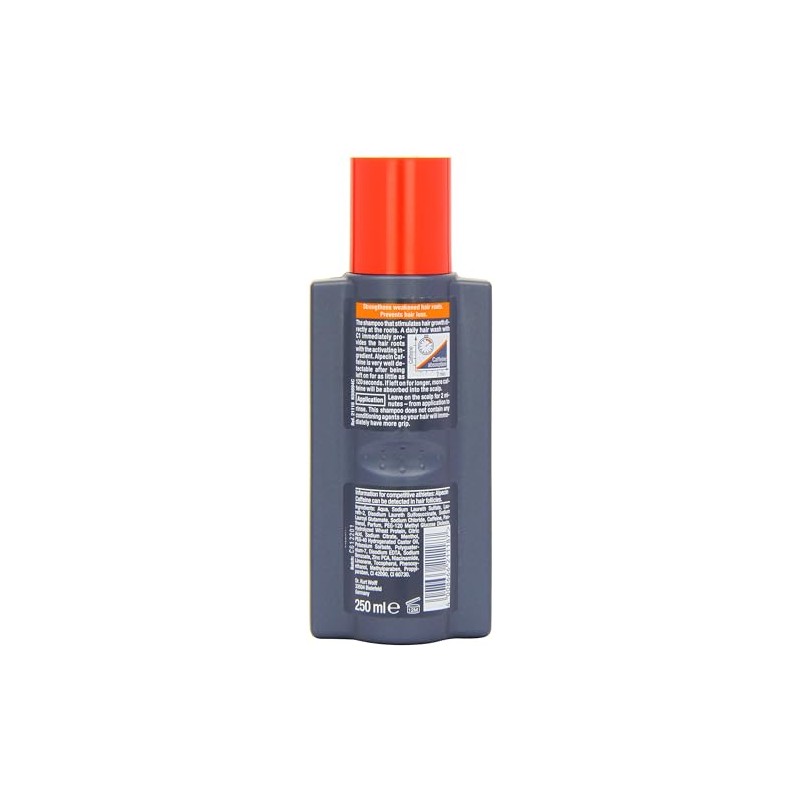 Alpecin Caffeine Shampoo 250 Ml by M&A Pharmachem