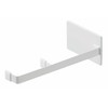 Yamazaki 5910 Magnetic Bathroom Door Stopper, White, Approx. W 3.5
