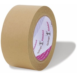GERBAND Kraft Paper Tape 120 50mm x 50m Brown Recyclable