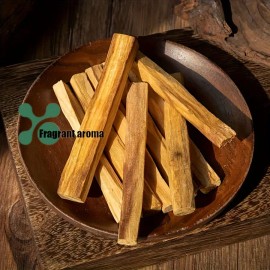 16pcs Natural Palo Santo Wood Incense Sticks Home Decoration & Air Purification Diffuser Christmas Giftcolor: wood Color