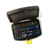 Socket Set, 1/4", Colour Coded, 17-Pcs