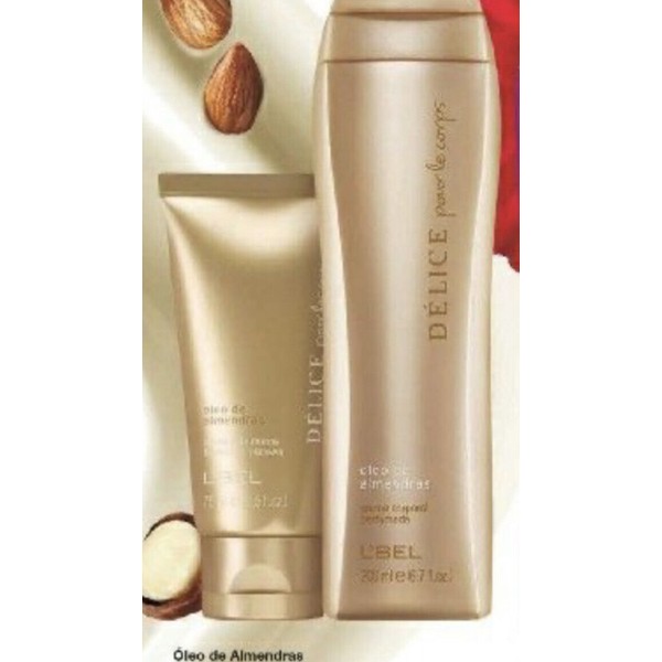 L'Bel Delice Almond Oleo 24 Hr. Hand Cream And Body Lotion With Almond Oil