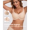 Seamless Bras for Women No Underwire Push Up Bralettes Full