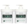 ADVANCED CLINICALS 2 PACK SET - CREMA CORPORAL COLAGENO RESCATE