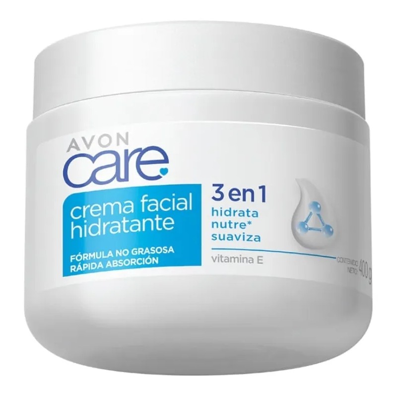 Crema Facial Hidratante Nutre 3 En 1 No Grasosa Vit