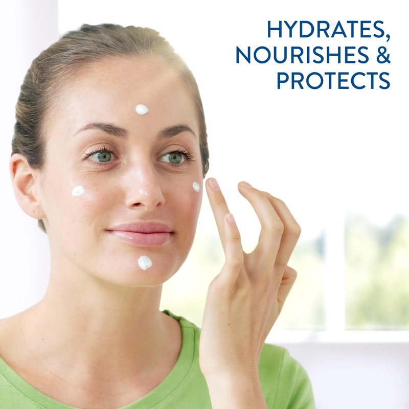 CETAPHIL Daily Facial Moisturiser 118ml, Gentle Face Moisturiser for All