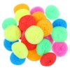 30 Pcs Plastic Dish Scrubbers Round Nylon Dish Scrubber Scouring