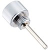 Daytona 93339 Motorcycle Oil Thermometer with Dip Stick, Chrome Plating,