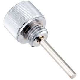 Daytona 93339 Motorcycle Oil Thermometer with Dip Stick, Chrome Plating, Measurement Range: 0 - 200 °C, Monkey/Gorilla (78 - )