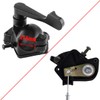 7/8'' 22mm Thumb Throttle Cable Accelerator Control Assembly for Chinese