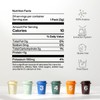 SATURNBIRD Instant Coffee Cold Brew, Coffee Pods of Light-Medium Roast,