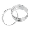 X AUTOHAUX Set of 4 Car Hub Centric Rings Outer