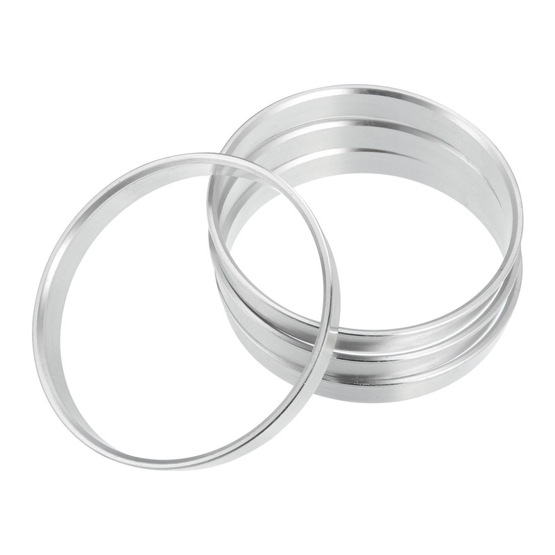 X AUTOHAUX Set of 4 Car Hub Centric Rings Outer