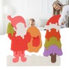 Christmas Jigsaw Puzzle Silicone Learning Educational Christmas Tree Puzzle Toy