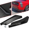 Xotic Tech JDM Universal Rear Bumper Canard Diffuser Splitter Valence