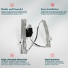 FINDAUTO Power Window Regulator Front Left Driver Side fit for