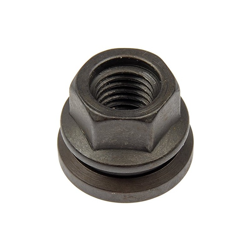 Dorman 611-196 Wheel Nut M14-2.0 Flanged Flat Face - 21mm