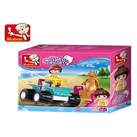 Sluban M38-B0599 Quad Bike, Multi-Colors