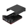 Geekworm Argon NEO 5 BRED Raspberry Pi 5 Case